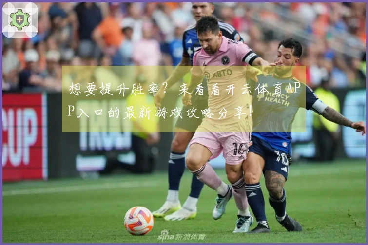 想要提升胜率？来看看开云体育APP入口的最新游戏攻略分享！